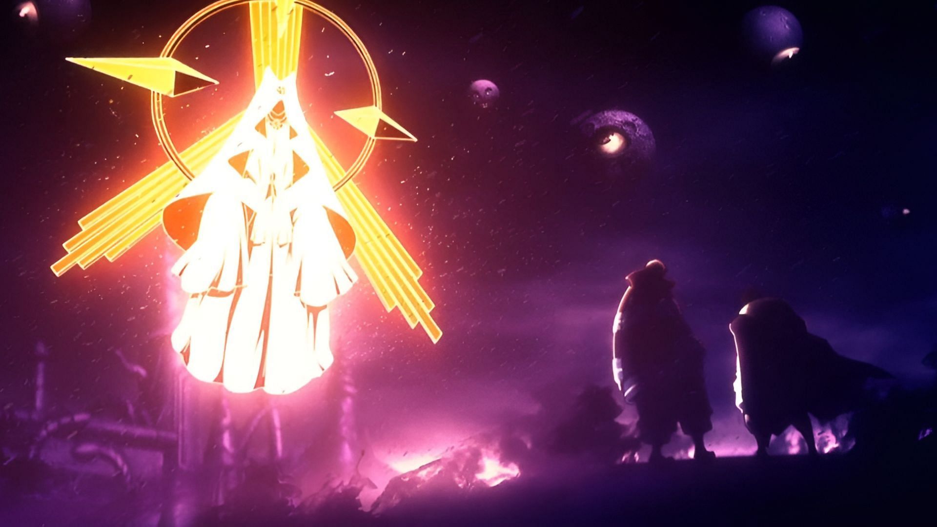 Burns and Joker's Adolla link memory (Image via David Production)